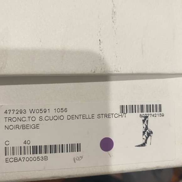 Balenciaga Heels size 40 - Picture 4 of 4